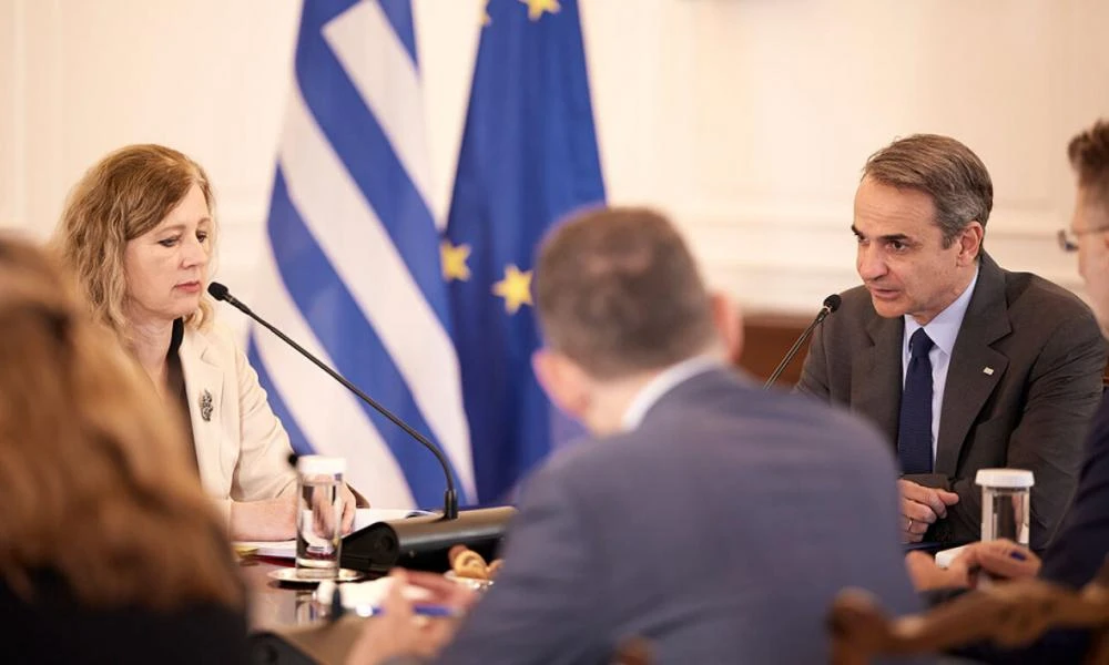 Μητσοτάκης για Μέση Ανατολή: Οποιαδήποτε κλιμάκωση θα ήταν καίρια απειλή για την περιφερειακή σταθερότητα και ασφάλεια